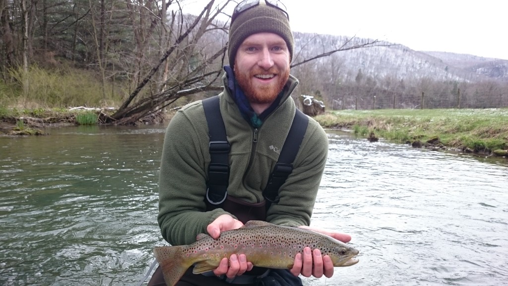 Biggest Wild Trout Pennsylvania Trout Haven Spruce Creek PA Guided Fly Fishing Trip