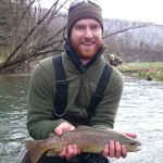 Biggest Wild Trout Pennsylvania Trout Haven Spruce Creek PA Guided Fly Fishing Trip