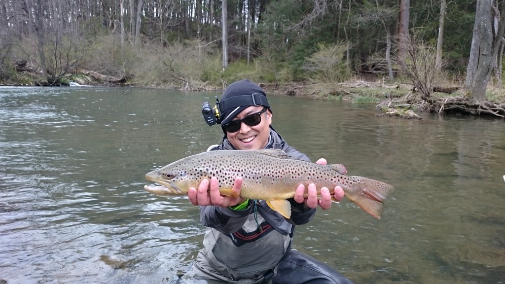 Biggest Wild Trout Pennsylvania Trout Haven Spruce Creek PA Guided Fly Fishing Trip