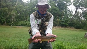 Pennsylvania Trico Hatch Spruce Creek Fly Fishing Central PA Wild Brown Trout