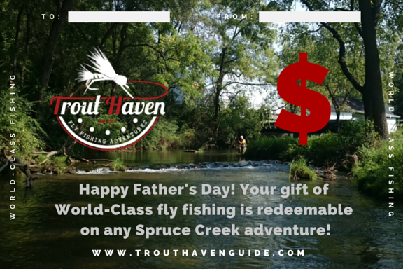 Give the gift of fishing!