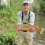 Biggest Wild Trout Pennsylvania Trout Haven Spruce Creek PA Guided Fly Fishing Trip