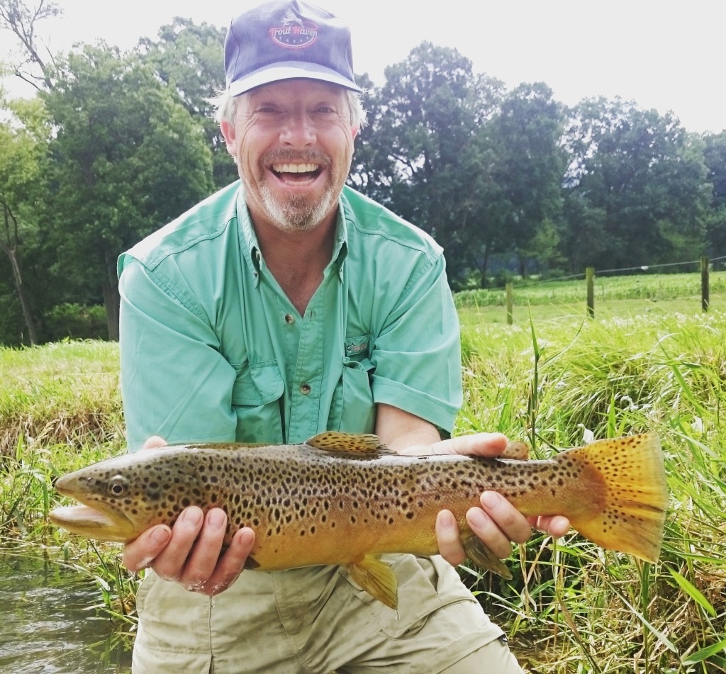 Biggest Wild Trout Pennsylvania Trout Haven Spruce Creek PA Guided Fly Fishing Trip