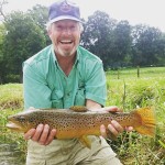 Biggest Wild Trout Pennsylvania Trout Haven Spruce Creek PA Guided Fly Fishing Trip