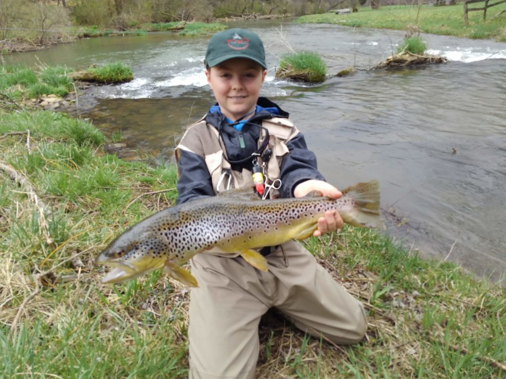 Spruce Creek PA Fly Fishing Season 2020