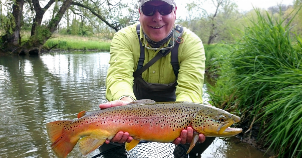 Big Brown Spruce Creek May 2017 Fly Fishing