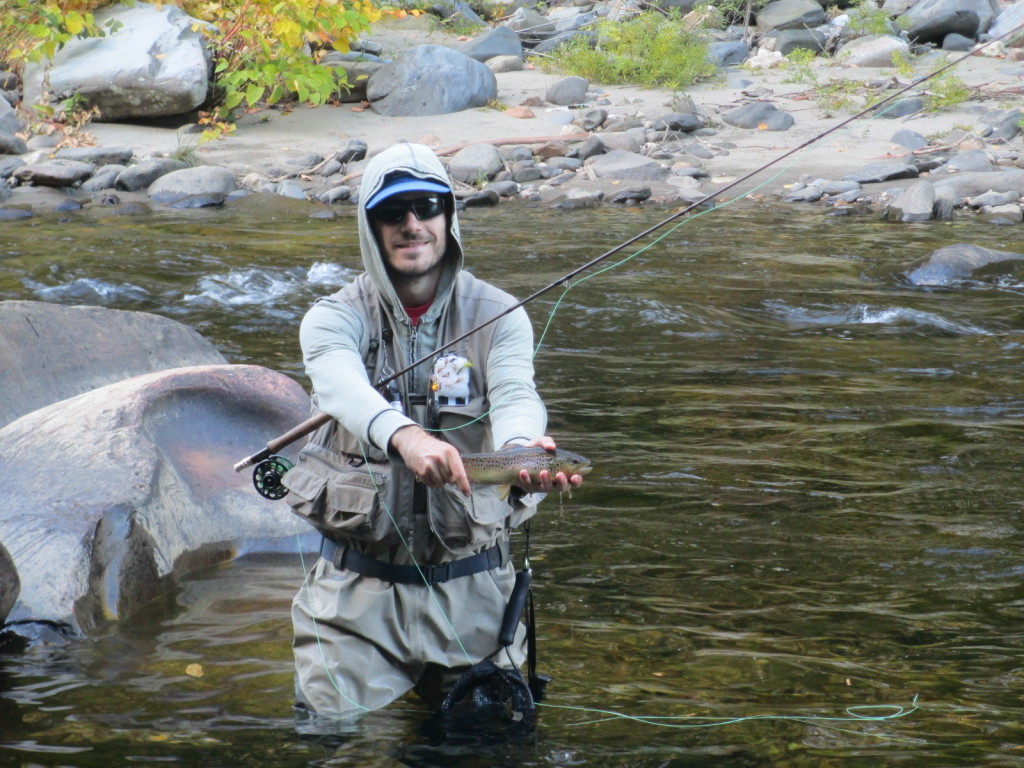Central Massachusetts Fly Fishing Trout Haven