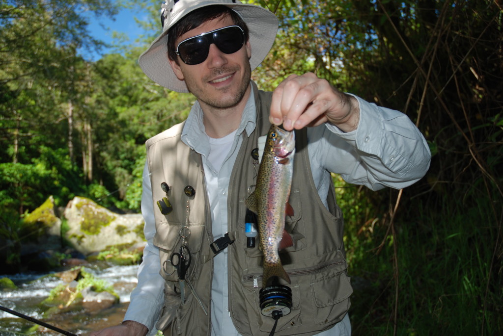 Fly Fishing Costa Rica Trout Haven