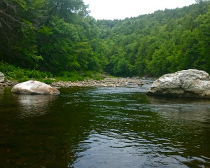 Westfield River Boulders Pool