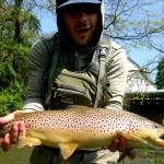 Biggest Wild Trout Pennsylvania Trout Haven Spruce Creek PA Guided Fly Fishing Trip