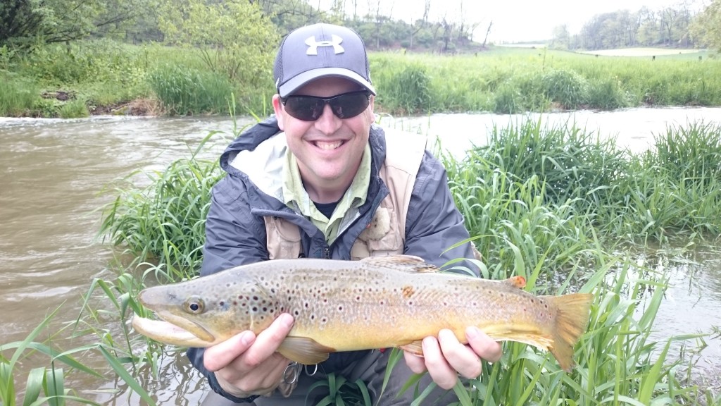 Biggest Wild Trout Pennsylvania Trout Haven Spruce Creek PA Guided Fly Fishing Trip