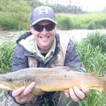 Biggest Wild Trout Pennsylvania Trout Haven Spruce Creek PA Guided Fly Fishing Trip