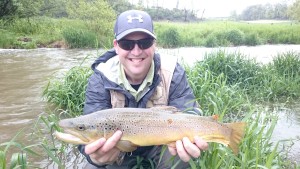 Best Brown Trout on Streamers Central Pennsylvania Fly Fishing Spruce Creek Trout Haven