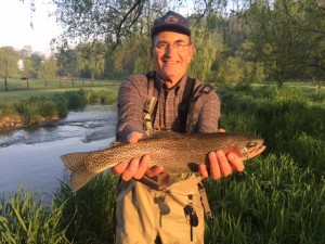 Best Rainbow Trout on Streamers Central Pennsylvania Spruce Creek PA Trout Haven