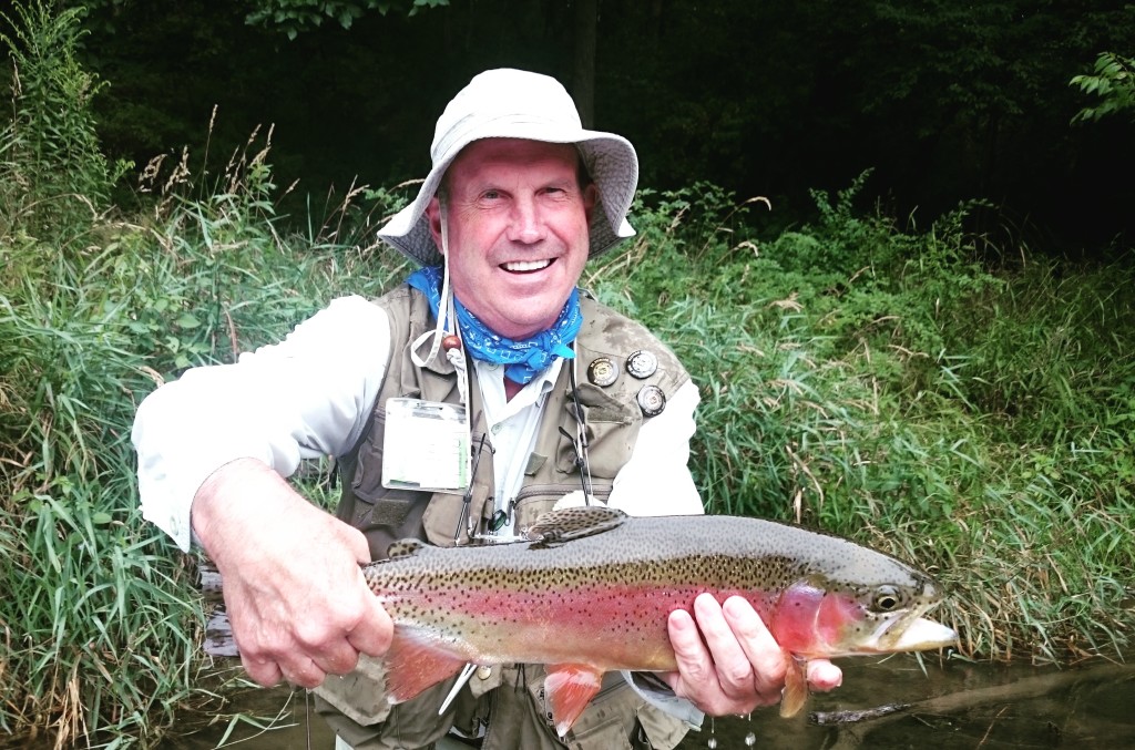 Biggest Wild Trout Pennsylvania Trout Haven Spruce Creek PA Guided Fly Fishing Trip