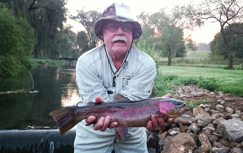 Biggest Wild Trout Pennsylvania Trout Haven Spruce Creek PA Guided Fly Fishing Trip