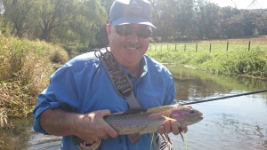 Pennsylvania Trico Hatch Spruce Creek Fly Fishing Central PA Rainbow Trout