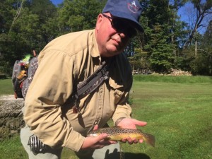 Pennsylvania Fly Fishing - September on Spruce Creek Trout Haven