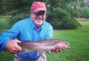 Best Rainbow Trout on Streamers Central Pennsylvania Spruce Creek PA Trout Haven