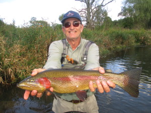 Pennsylvania Trico Hatch Spruce Creek Fly Fishing Central PA Rainbow Trout