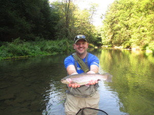 Pennsylvania Fly Fishing - September on Spruce Creek Trout Haven