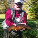 Biggest Wild Trout Pennsylvania Trout Haven Spruce Creek PA Guided Fly Fishing Trip