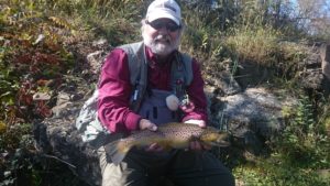 PA Fly Fishing spruce creek trout haven October