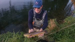 early morning streamer fishing spruce creek pa Trout Haven