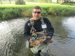 PA Fly Fishing spruce creek trout haven October