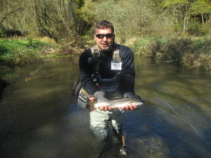 PA Fly Fishing spruce creek trout haven October
