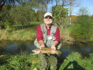 PA Fly Fishing spruce creek trout haven October