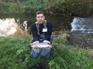 early morning streamer fishing spruce creek pa Trout Haven