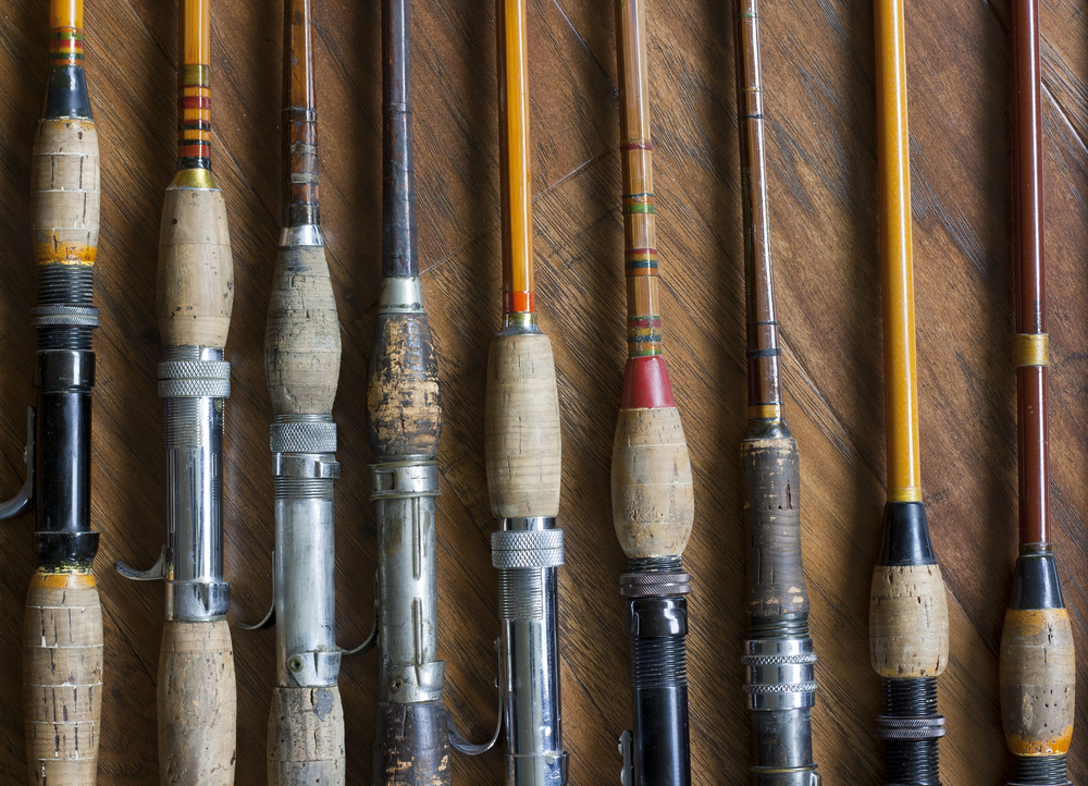 Graphite fly rod Outlet
