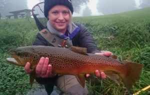 Fly Fishing Central PA Spruce Creek Pennsylvania Trout Haven