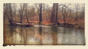 Valley Creek in Valley Forge Historic National Park Pennsylvania