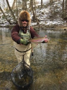 Winter Streamer Fishing in NJ