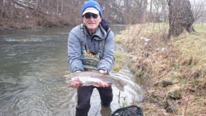 PA Fly Fishing Spring 2017 Rainbow Trout