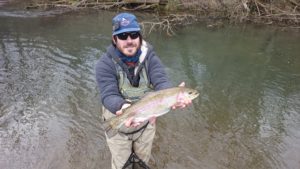 PA Fly Fishing Spring 2017 Rainbow Trout