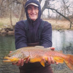 Biggest Wild Trout Pennsylvania Trout Haven Spruce Creek PA Guided Fly Fishing Trip