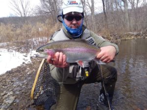 Winter Streamer Fishing in NJ