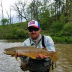 Biggest Wild Trout Pennsylvania Trout Haven Spruce Creek PA Guided Fly Fishing Trip