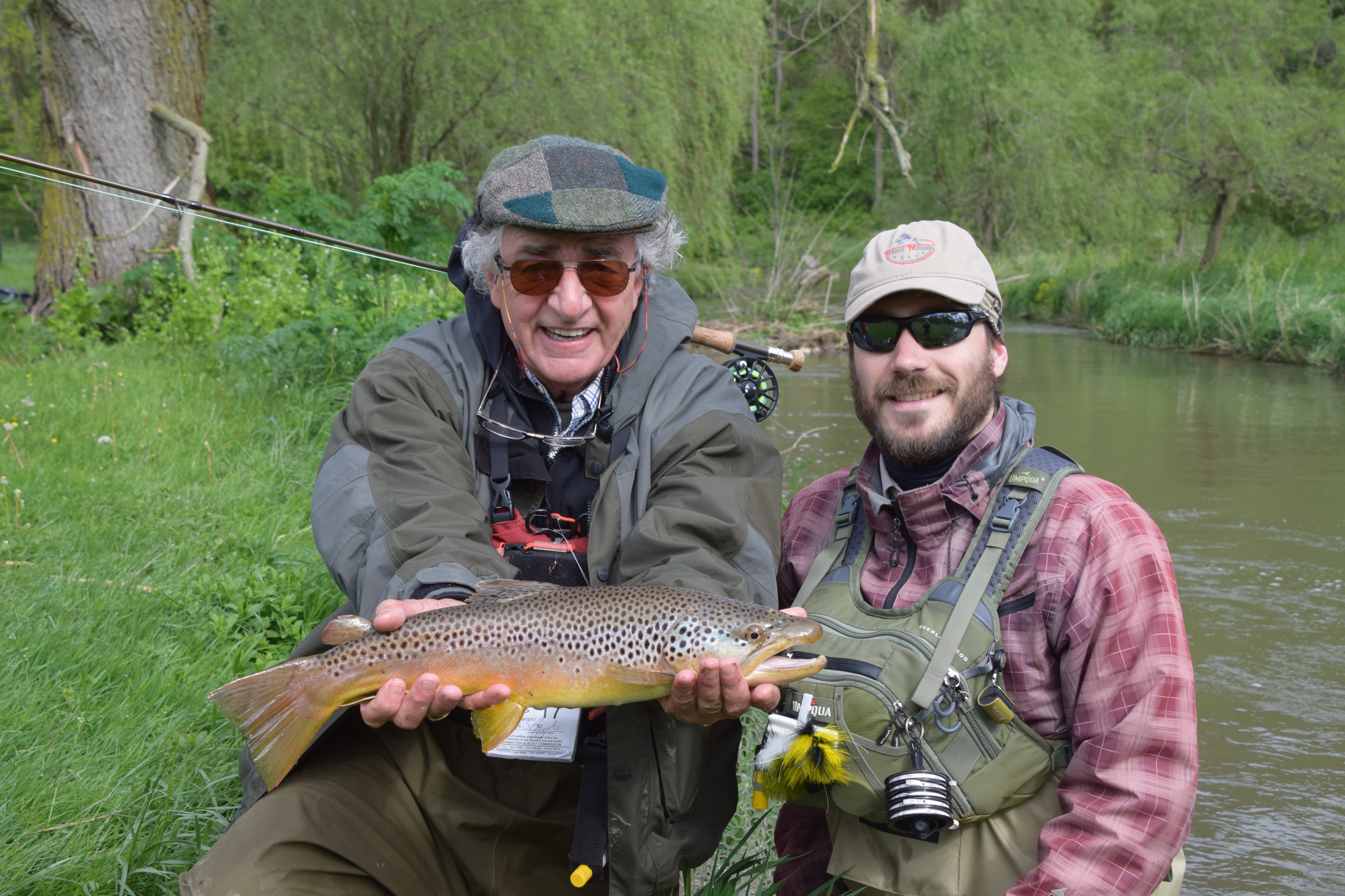 Early May Fly Fishing 2017: Spruce Creek Highlights