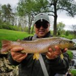 Biggest Wild Trout Pennsylvania Trout Haven Spruce Creek PA Guided Fly Fishing Trip