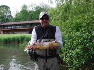 Biggest Wild Trout Pennsylvania Trout Haven Spruce Creek PA Guided Fly Fishing Trip