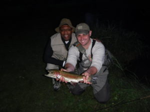 PA Fly Fishing Spring 2017 Spruce Creek Rainbow Trout