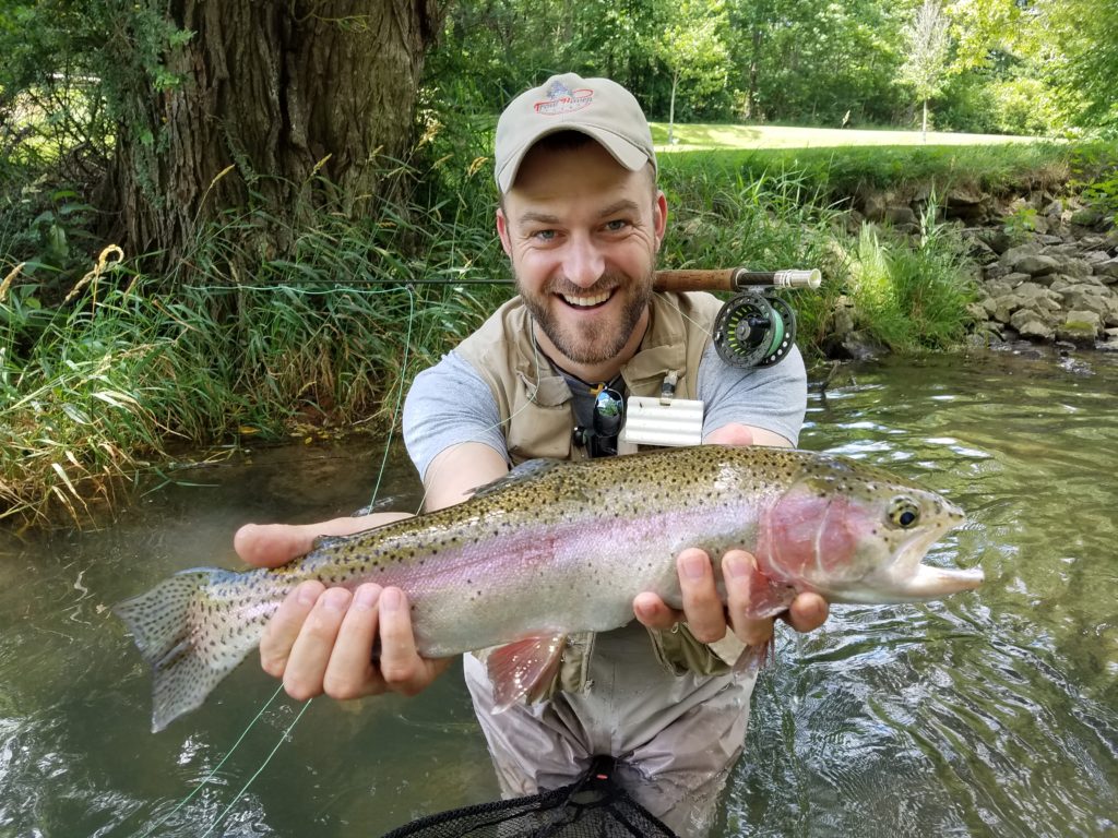 Biggest Wild Trout Pennsylvania Trout Haven Spruce Creek PA Guided Fly Fishing Trip