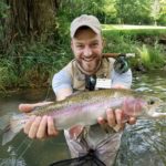 Biggest Wild Trout Pennsylvania Trout Haven Spruce Creek PA Guided Fly Fishing Trip