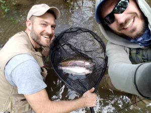 Best Pennsylvania Dry Fly Fishing Spruce Creek PA Trout Haven Rainbow Trout