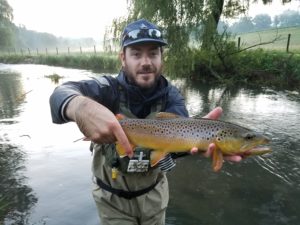 terrestrial dry flies spruce creek trout haven brown trout