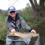 Biggest Wild Trout Pennsylvania Trout Haven Spruce Creek PA Guided Fly Fishing Trip